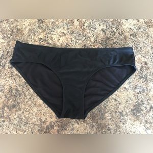 Black No Boundaries Bikini Bottom (X-Large)